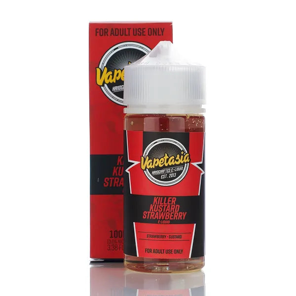 Vapetasia - No Nicotine Vape Juice - 100ml - Black Coral